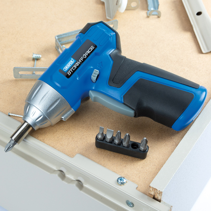 Draper Storm Force Cordless Screwdriver 