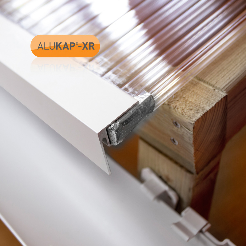 Alukap-XR Sheet End Stop Bar for Axiome Sheets