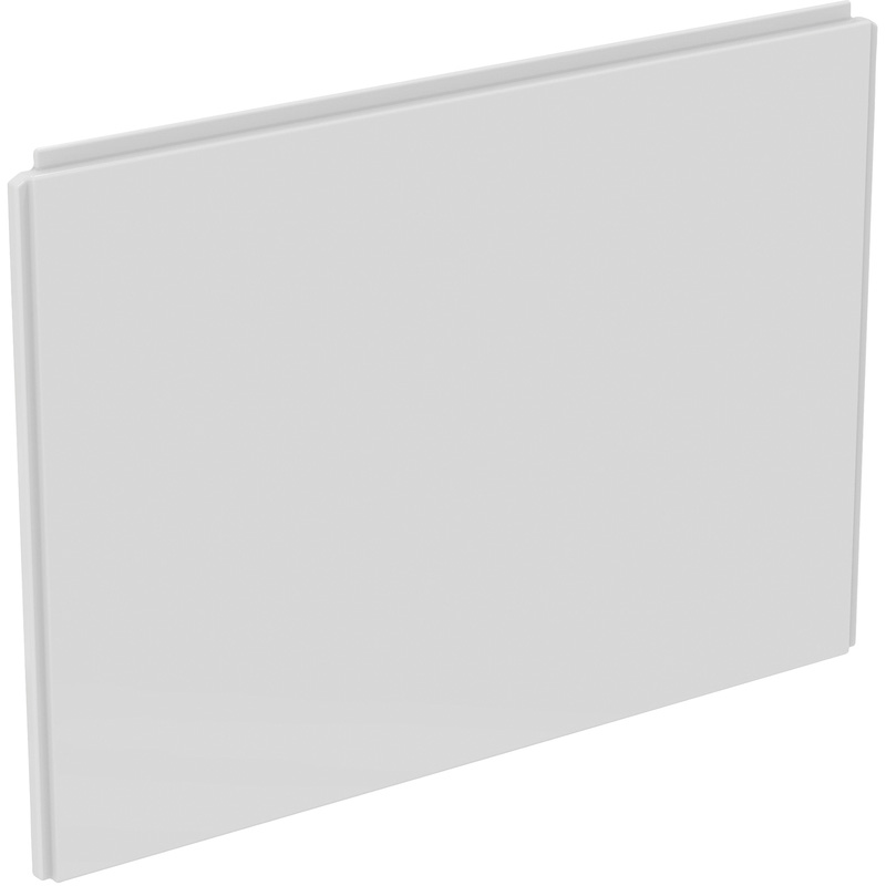Ideal Standard Unilux Bath End Panel 750Mm In High Impact Polystyrene White
