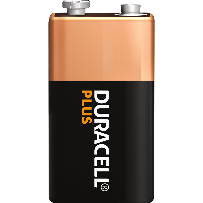 Duracell +100% Plus Power Batteries