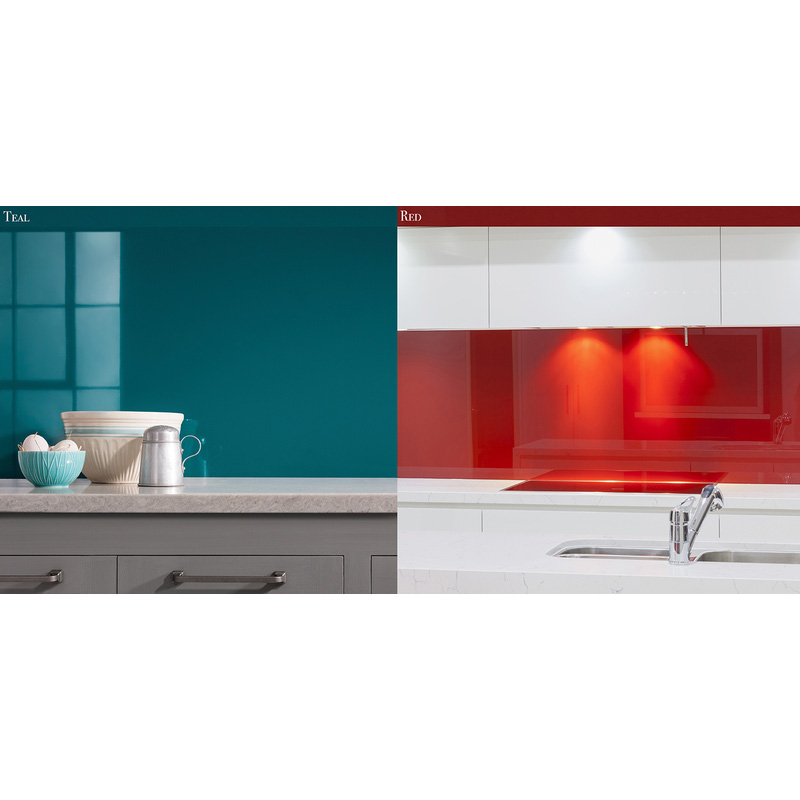 AluSplash Double-Sided Splashback