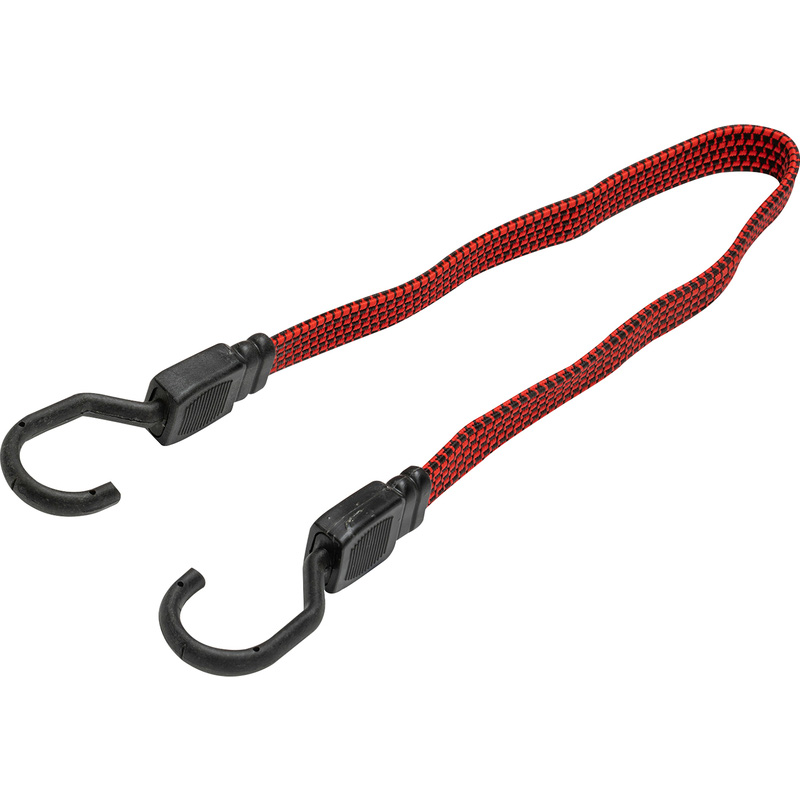 Tie Down 12mm Grey Elastic Shock Cord x 50 Metre Reel Bungee Rope Strong 