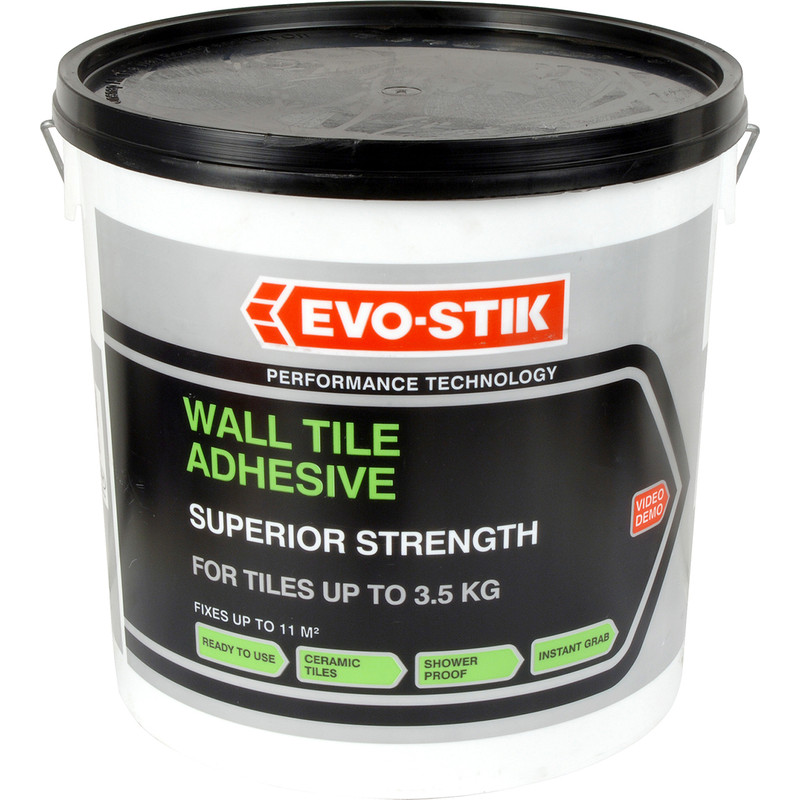 Evo-Stik Extra Grab Tile Adhesive