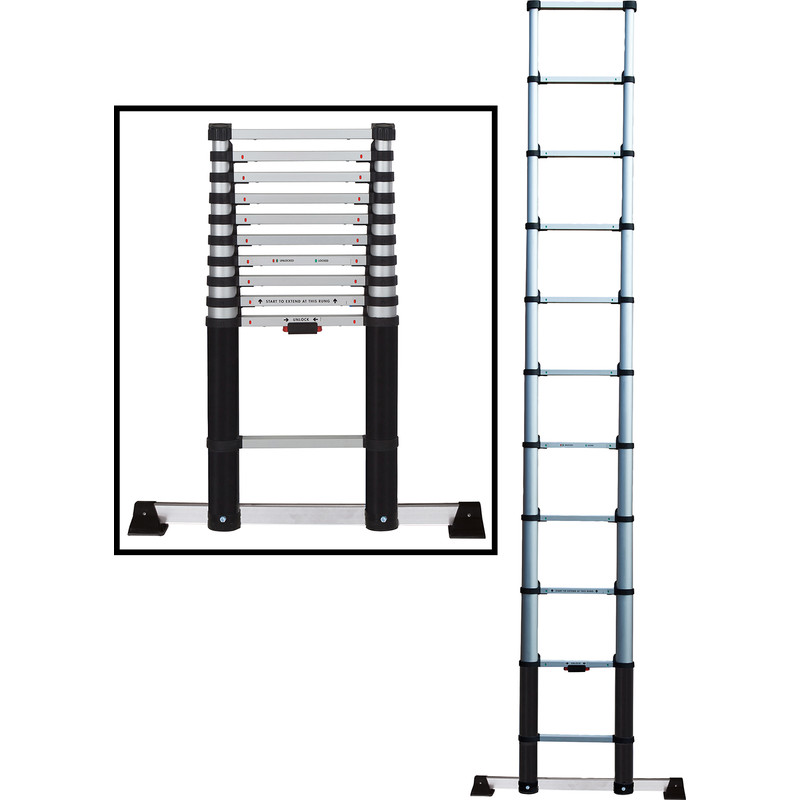 Telescopic Extension Ladder