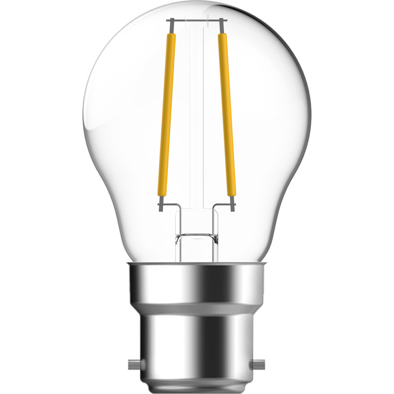 Energetic LED Filament Clear Ball Lamp
