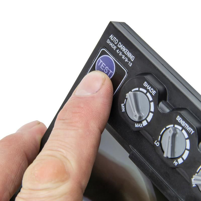 SIP Meteor Electronic Welding Helmet 2300 Toolstation