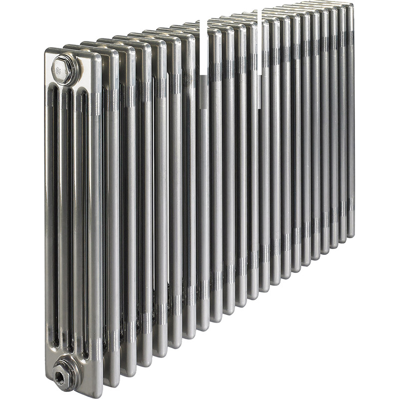 Arlberg Classic 4 Column Raw Metal Lacquered Radiator
