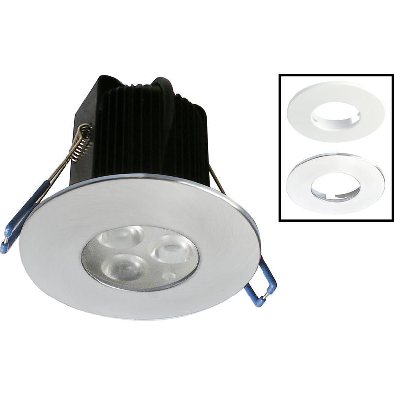 ROBUS Tri LED Fire Rated 9W Dimmable Downlight