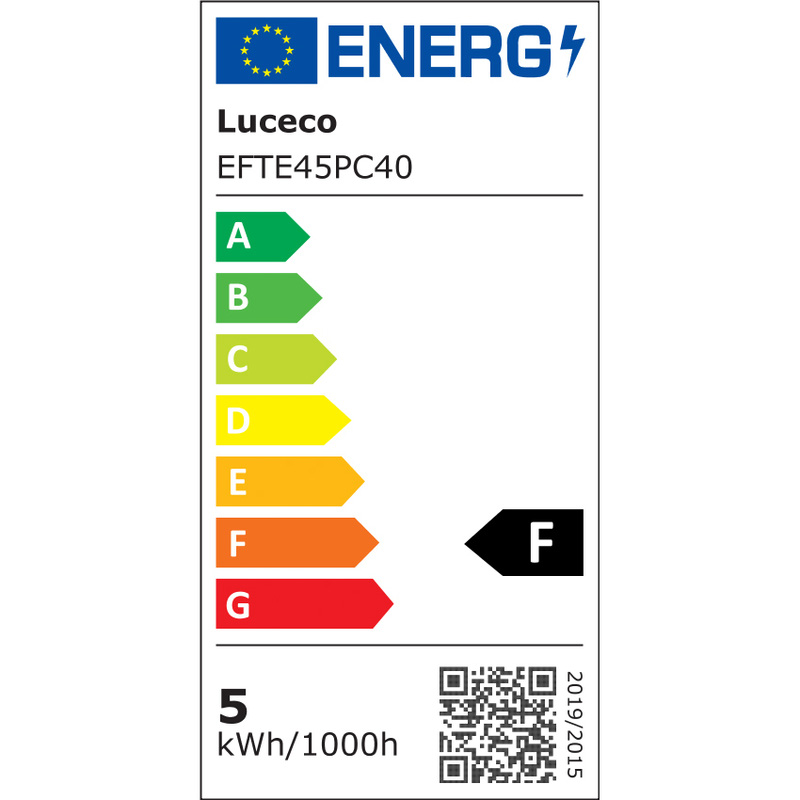 Luceco LED 5W Integrated Dimmable Fire Rated IP65 Downlight