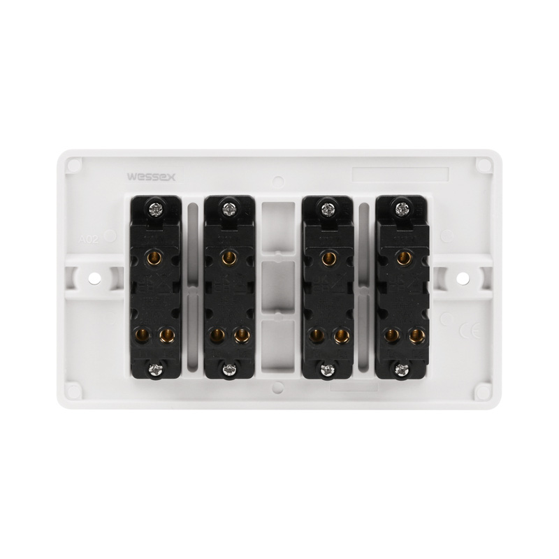Wessex White 10A Switch