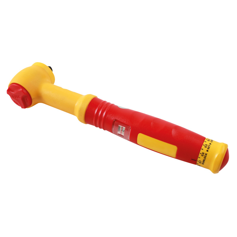Laser Insulated Torque Wrench