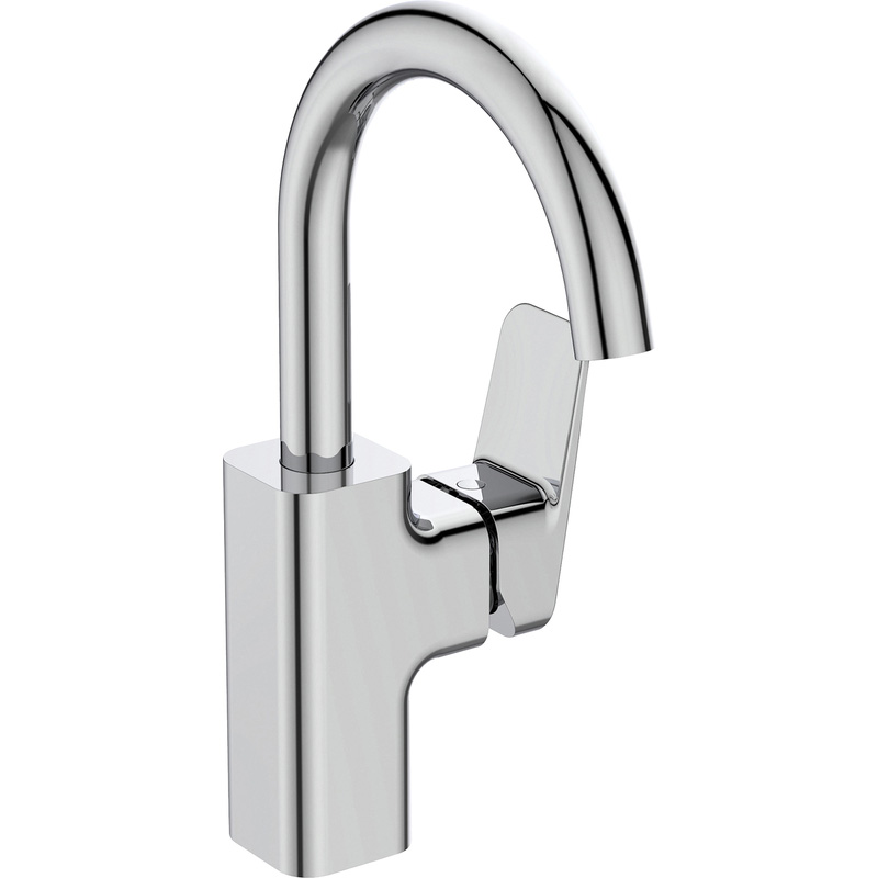 Ideal Standard Ceraplan Taps Spout Basin Mixer In Chrome Brass
