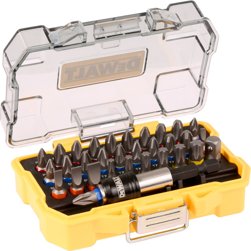 Dewalt 32 piece bit set new arrivals