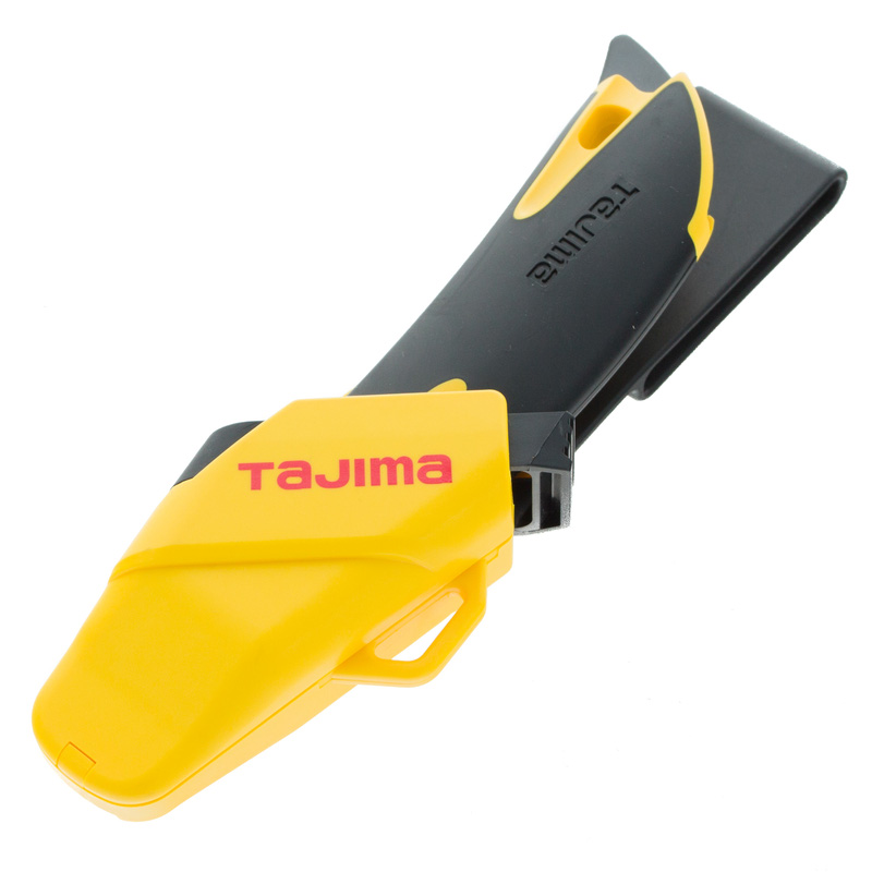 Tajima Snap Safe Retractable 18mm Knife Set