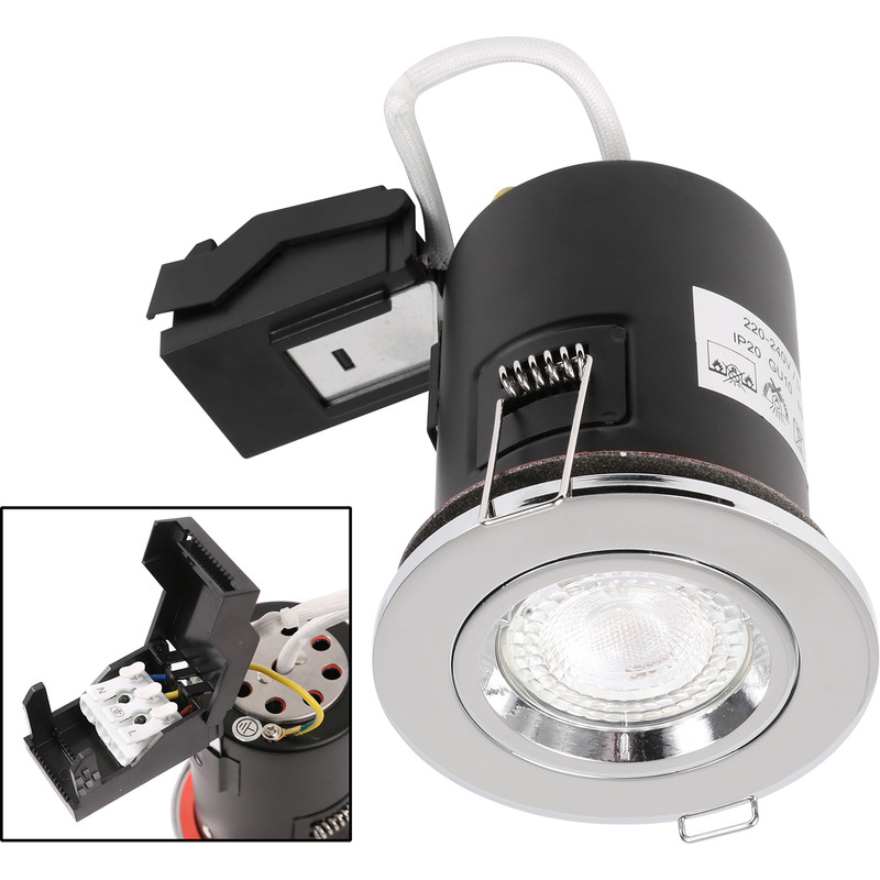 Wessex Fire Rated Cast GU10 Downlight