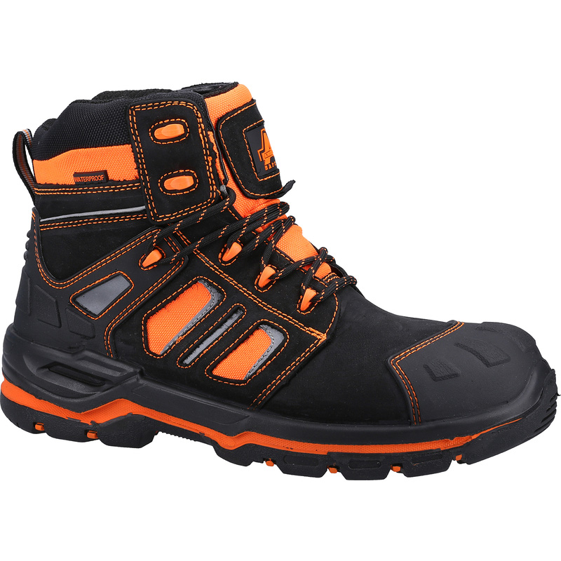Amblers Safety Radiant Safety Boots In Orange, Size 5 Leather