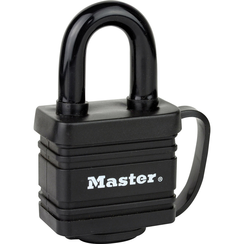 Master Lock Weather Tough Laminated Steel Padlock 40 x 9 x 29mm ...