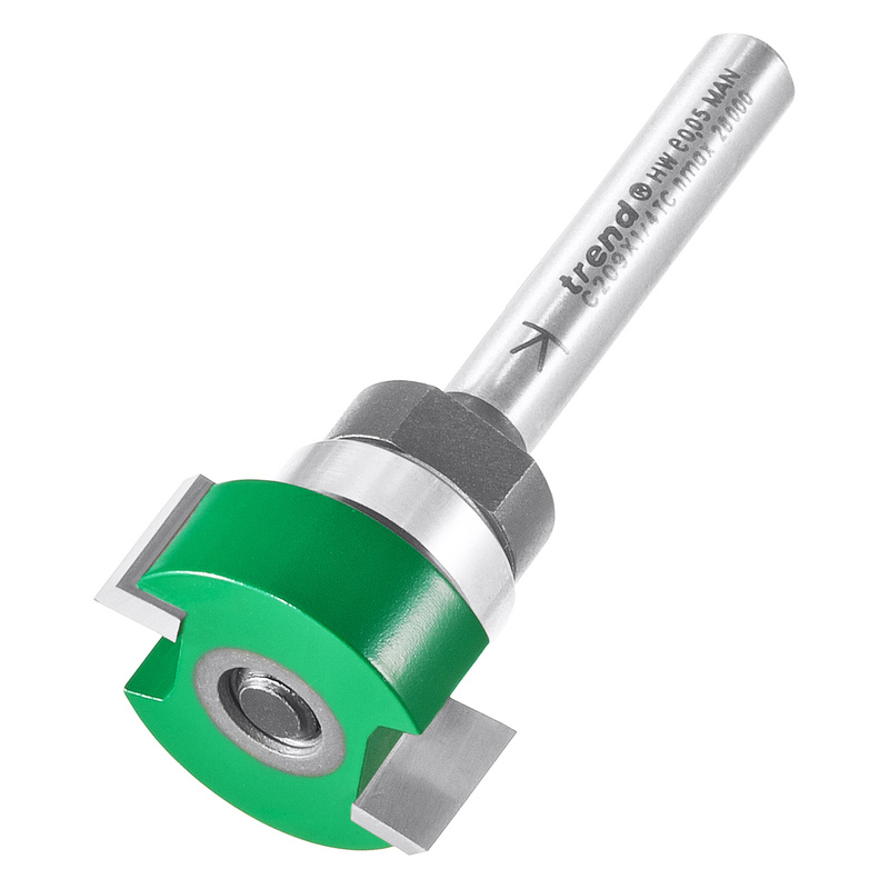 Trend 1/4" Intumescent Router Cutter