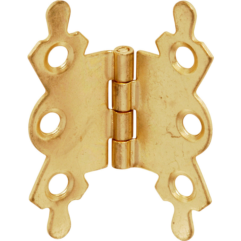 Brass Plated Butterfly Hinge