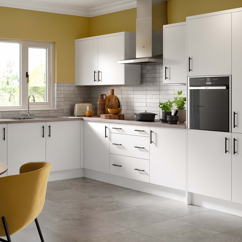 Ready built deals kitchen units