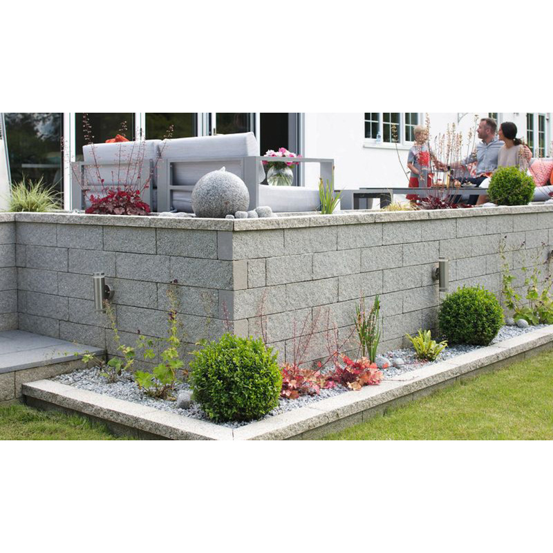 Marshalls Argent Walling Bricks Light 440 x 100 x 140mm Toolstation