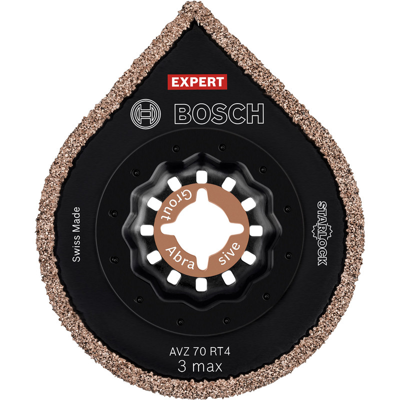 Bosch EXPERT Starlock Carbide-RIFF Grout and Mortar Remover Multi Tool Blade