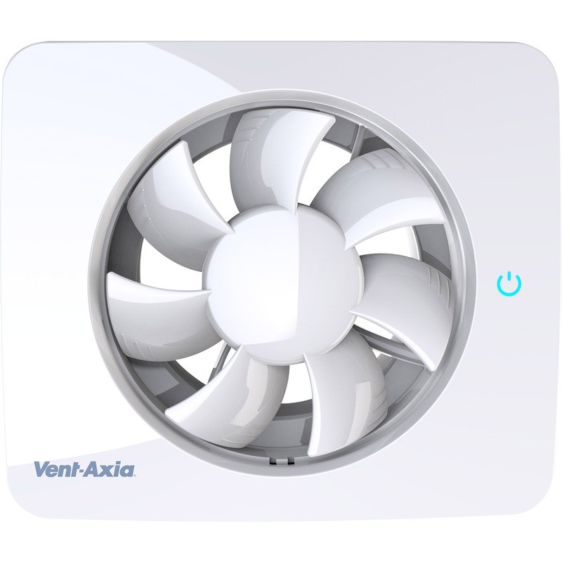 Vent Axia Pureair Sense Extractor Fan Bluetooth App Controlled Toolstation - Vent Axia Bathroom Fan Stopped Working