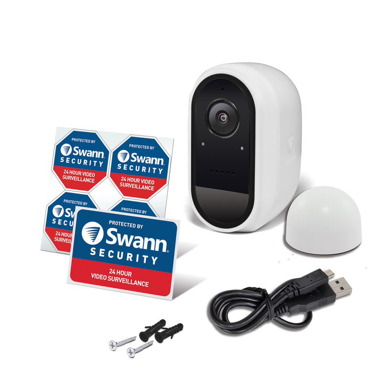 Swann Wireless Wi-Fi 1080P Battery Camera