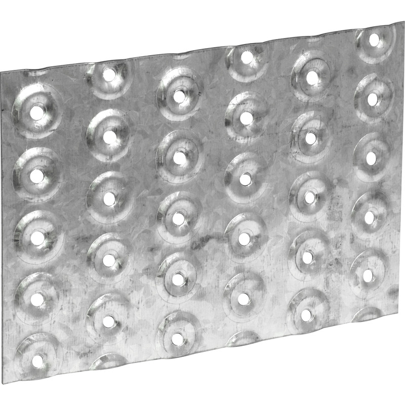 Galvanised Nail Plate