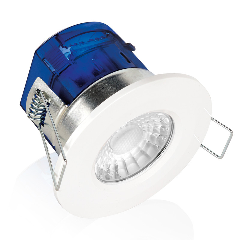 Aurora X7 Fixed 7W Dimmable Fire Rated IP65 LED Downlight