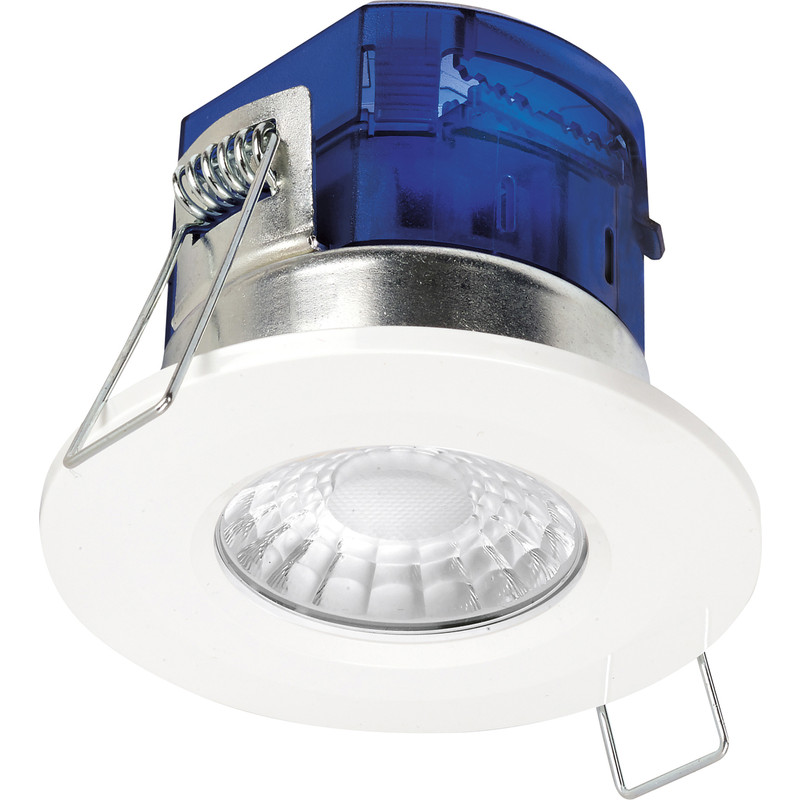Aurora X7 Fixed 7W Dimmable Fire Rated IP65 LED Downlight