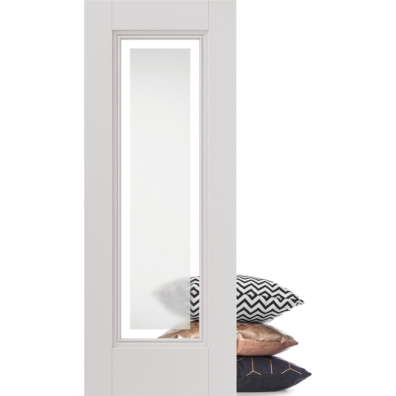 Belton 1Lt Etched Primed White Internal Door