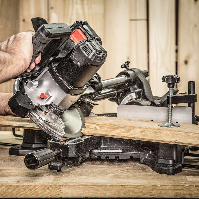 Trend T18S/MS184 18V Cordless 184mm Mitre Saw