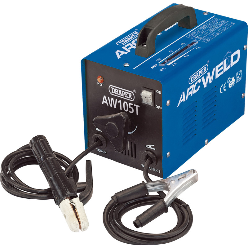 Draper 53082 100A Arc Turbo Welder 230V