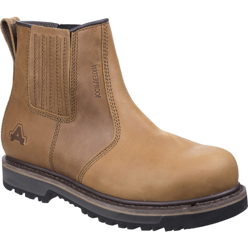 Amblers Safety AS232 Safety Boots Tan Size 9 Toolstation