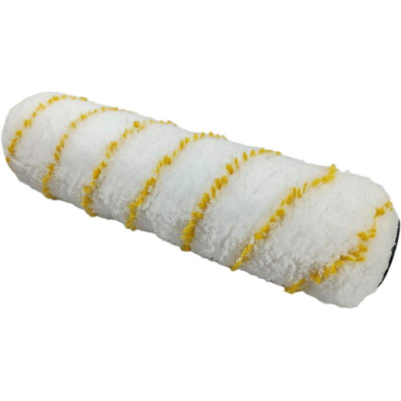 Pinnacle Roller Sleeve 12" Long Pile In White Acrylic