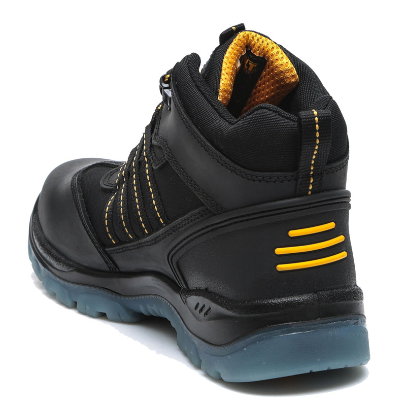 DEWALT Nickel S3 Safety Boots Black US 10, 42 OFF