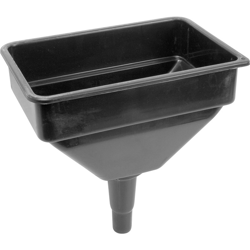thumbnail image 2 of Plastic Threaded Oil Transmission/filling Funnel With Strainer And 2 of 13