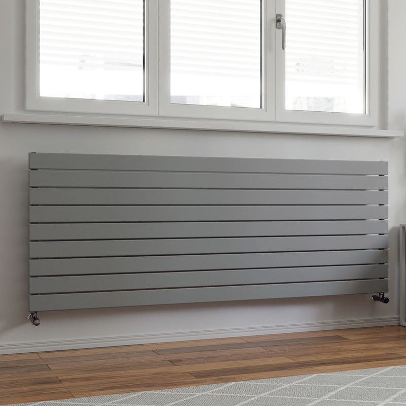 Ximax Oxford Single Horizontal Designer Radiator 670 x 1800mm 4311Btu ...