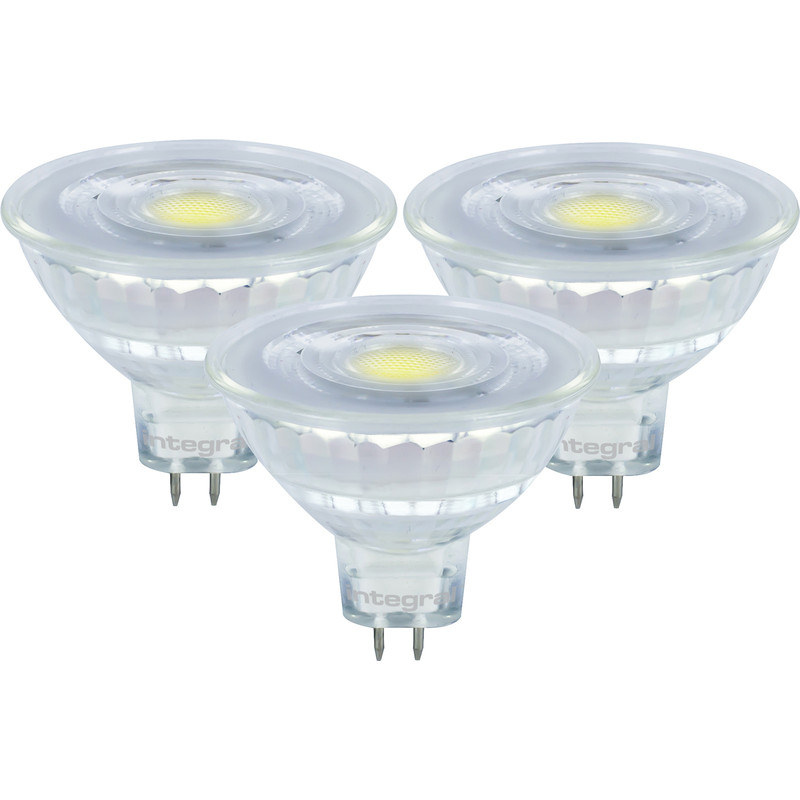 Integral LED 12V MR16 GU5.3 Dimmable Glass Lamp