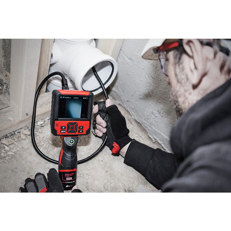 Milwaukee m12 best sale inspection camera