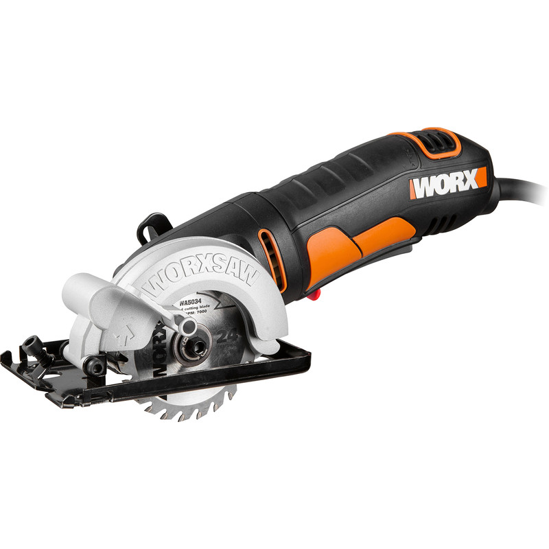 Worx WX423 400W 85mm Compact Circular Saw