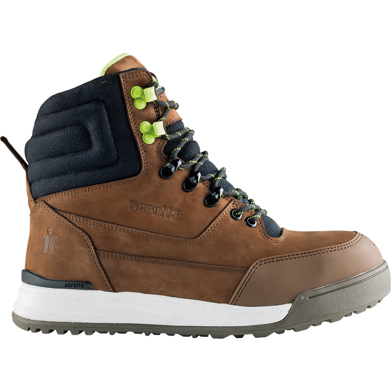 Scruffs Game Boot Brown Size 12 (47)