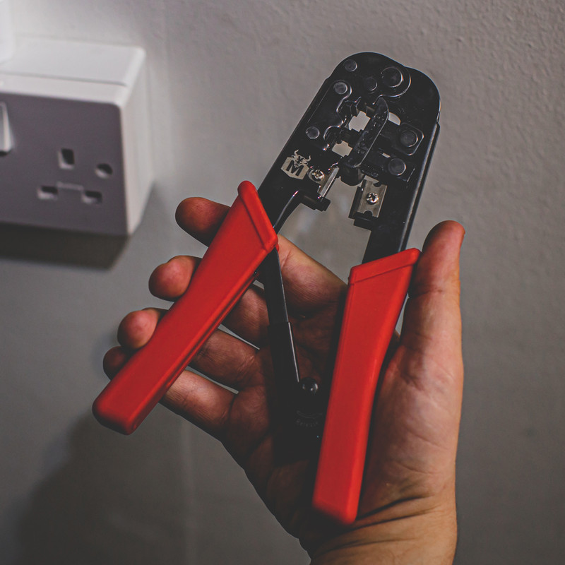 Minotaur Modular Ratcheting Crimping Tool