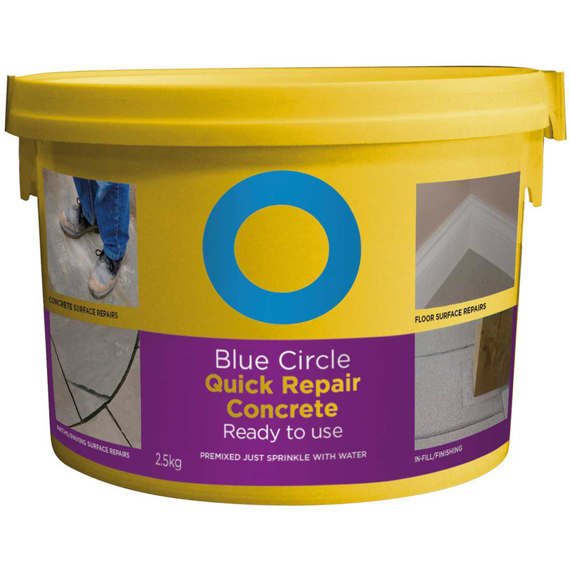 Blue Circle Quick Repair Concrete