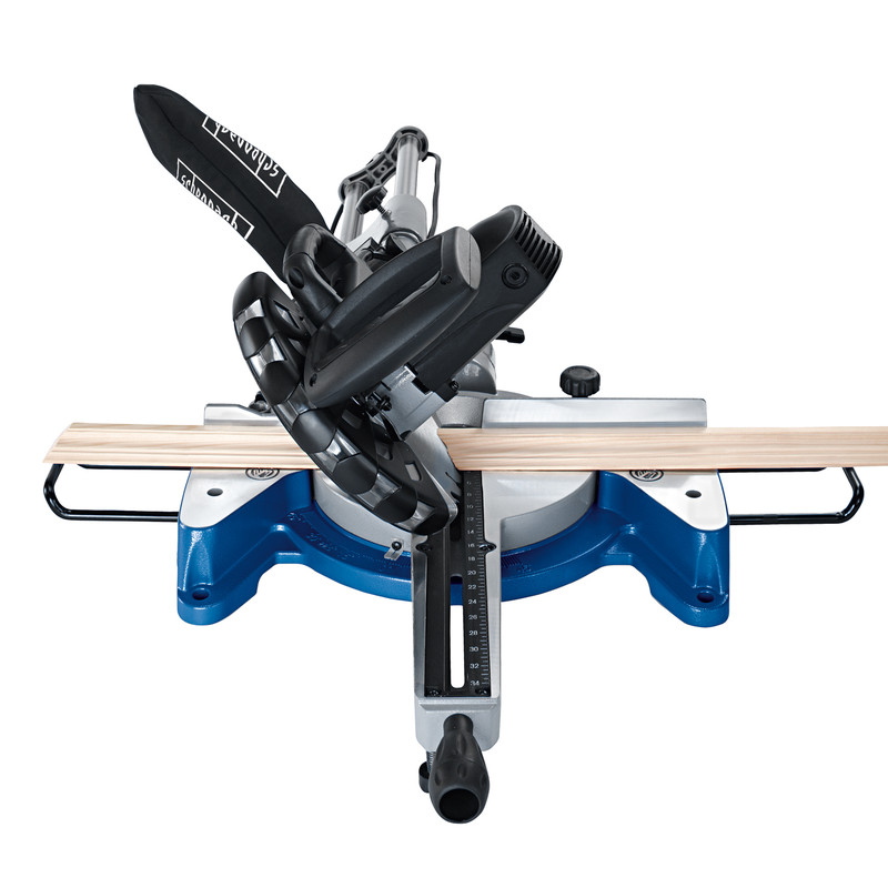 Scheppach HM80LXU 1500W 210mm Sliding Mitre Saw
