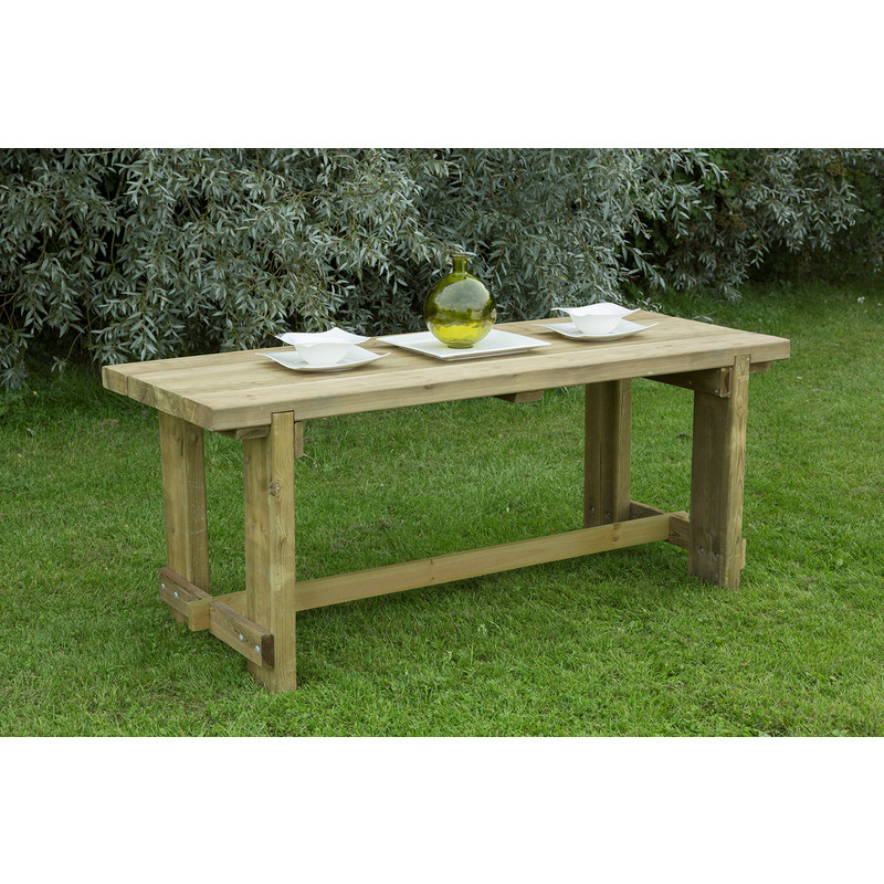 Forest Garden Refectory Table