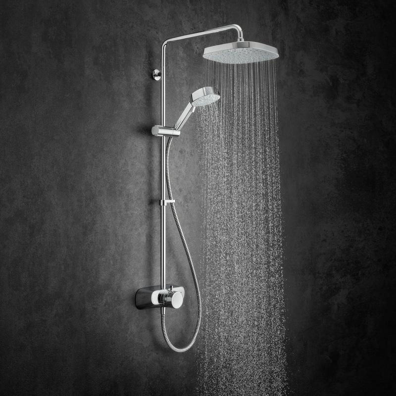 Mira Form Dual Outlet Thermostatic Mixer Shower Toolstation