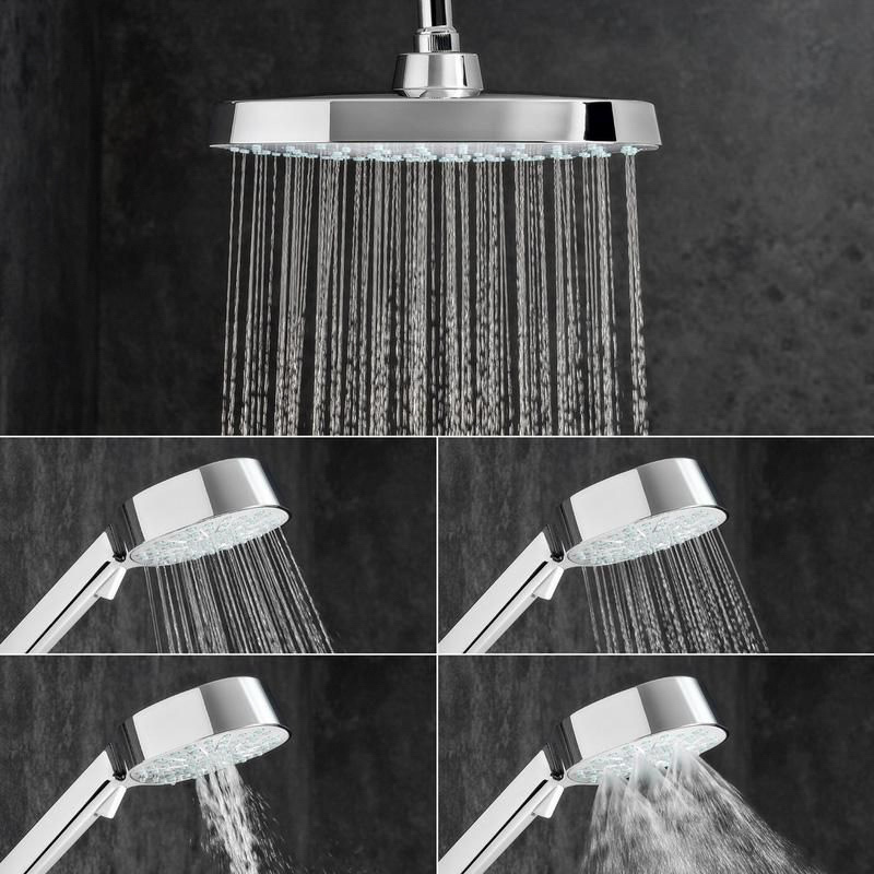 Mira Form Dual Outlet Thermostatic Mixer Shower Toolstation