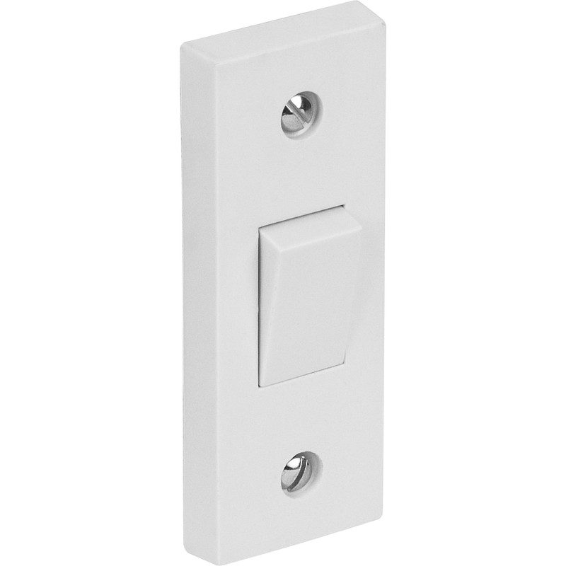 Axiom Architrave Switch 1 Gang 2 Way